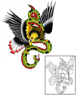 Reptile Tattoo Tattoo Styles tattoo | BLF-00046