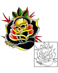 Skull Tattoo Tattoo Styles tattoo | BLF-00049