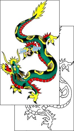 Monster Tattoo fantasy-tattoos-brandon-lewis-blf-00052