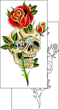 Skull Tattoo horror-skull-tattoos-brandon-lewis-blf-00057
