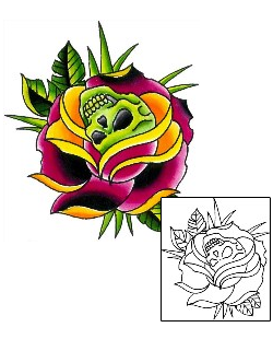 Rose Tattoo Tattoo Styles tattoo | BLF-00058