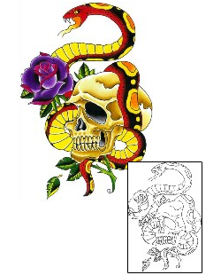 Reptile Tattoo Tattoo Styles tattoo | BLF-00063