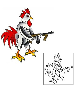 Rooster Tattoo Tattoo Styles tattoo | BLF-00064