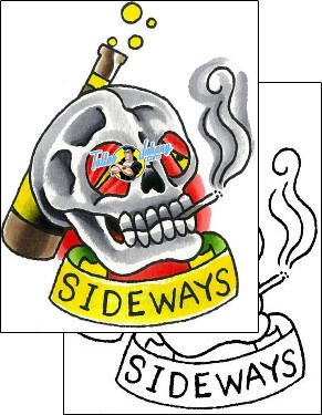 Skull Tattoo horror-skull-tattoos-brandon-lewis-blf-00066