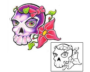 Scary Tattoo Plant Life tattoo | BMF-00014