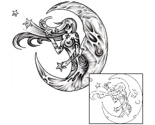 Picture of Astronomy tattoo | BNF-00006
