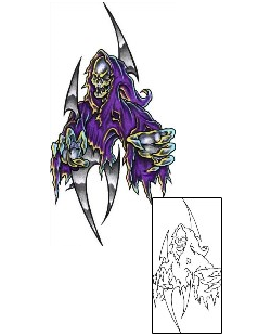 Reaper Tattoo Horror tattoo | BNF-00022