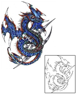 Monster Tattoo Mythology tattoo | BNF-00026