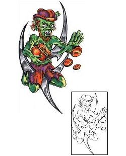 Clover Tattoo Mythology tattoo | BNF-00043