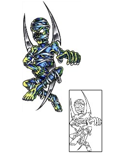 Mummy Tattoo Mythology tattoo | BNF-00045