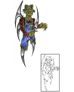 Zombie Tattoo Mythology tattoo | BNF-00052