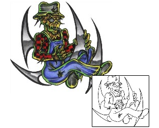 Zombie Tattoo Mythology tattoo | BNF-00053