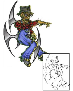 Zombie Tattoo Mythology tattoo | BNF-00054