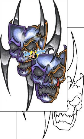 Skull Tattoo skull-tattoos-brant-norman-bnf-00061