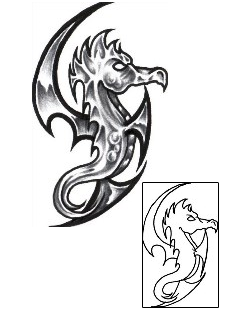 Seahorse Tattoo Marine Life tattoo | BNF-00077