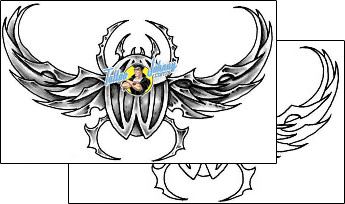 Wings Tattoo beetle-tattoos-brant-norman-bnf-00086