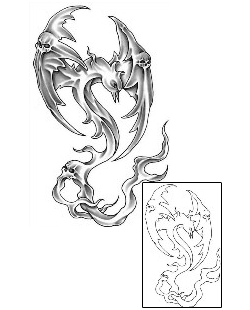 Monster Tattoo Mythology tattoo | BNF-00097