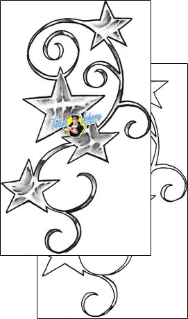 Celestial Tattoo star-tattoos-brant-norman-bnf-00137