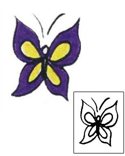 Butterfly Tattoo For Women tattoo | BOF-00076