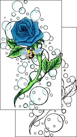 Flower Tattoo plant-life-flowers-tattoos-bones-bof-00078
