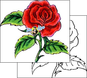 Flower Tattoo plant-life-flowers-tattoos-bones-bof-00081