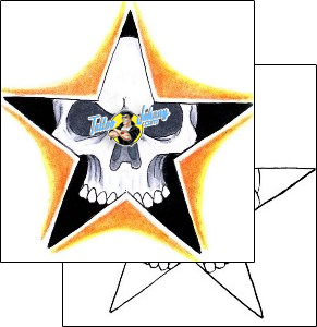 Star Tattoo astronomy-star-tattoos-bones-bof-00088