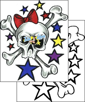 Star Tattoo skull-tattoos-bones-bof-00137