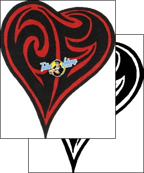 Heart Tattoo for-women-heart-tattoos-bones-bof-00141