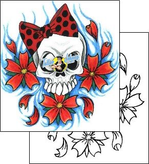 Skull Tattoo horror-skull-tattoos-bones-bof-00143