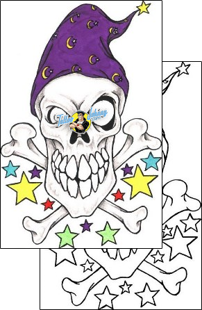 Star Tattoo horror-tattoos-bones-bof-00146