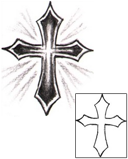 Picture of Religious & Spiritual tattoo | BOF-00151