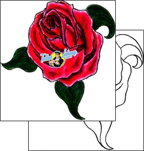 Rose Tattoo plant-life-rose-tattoos-bones-bof-00156