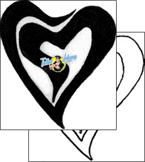 Heart Tattoo for-women-heart-tattoos-bones-bof-00163