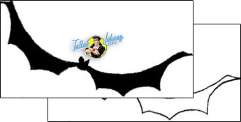 Bat Tattoo bof-00174