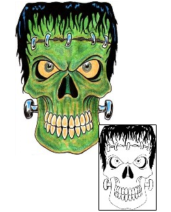 Horror Tattoo Tattoo Styles tattoo | BOF-00196