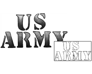 Army Tattoo Patronage tattoo | BOF-00206