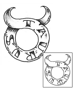 Zodiac Tattoo Miscellaneous tattoo | BPF-00001