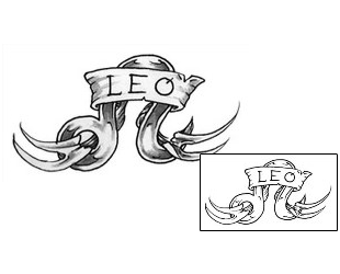 Leo Tattoo Miscellaneous tattoo | BPF-00008