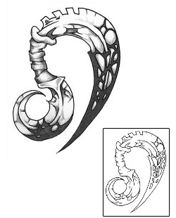 Picture of Zodiac tattoo | BPF-00012