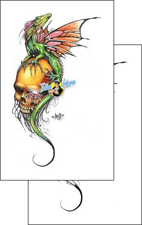 Monster Tattoo fantasy-tattoos-ben-lee-bpf-00037