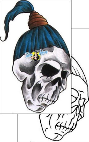 Skull Tattoo horror-skull-tattoos-sam-ingle-bsf-00008