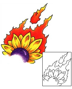 Fire – Flames Tattoo Miscellaneous tattoo | BSF-00020