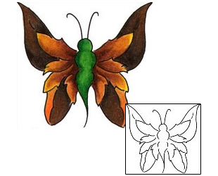Picture of Insects tattoo | BSF-00022