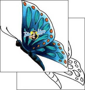 Butterfly Tattoo insects-butterfly-tattoos-sam-ingle-bsf-00028