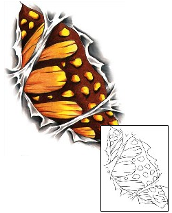 Picture of Insects tattoo | BSF-00037