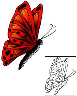 Picture of Insects tattoo | BSF-00045