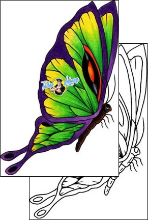 Butterfly Tattoo insects-butterfly-tattoos-sam-ingle-bsf-00048