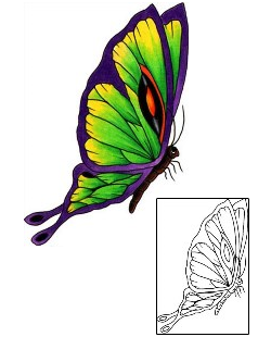 Picture of Insects tattoo | BSF-00048