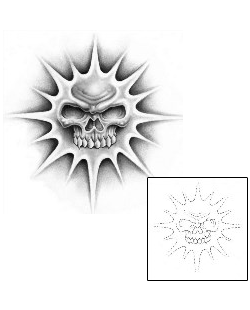 Sun Tattoo Astronomy tattoo | BTF-00061