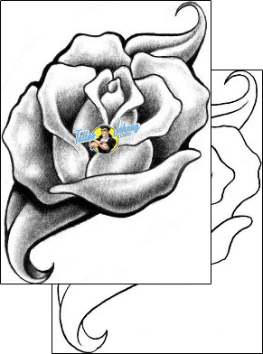 Flower Tattoo plant-life-flowers-tattoos-bob-tyrrell-btf-00064